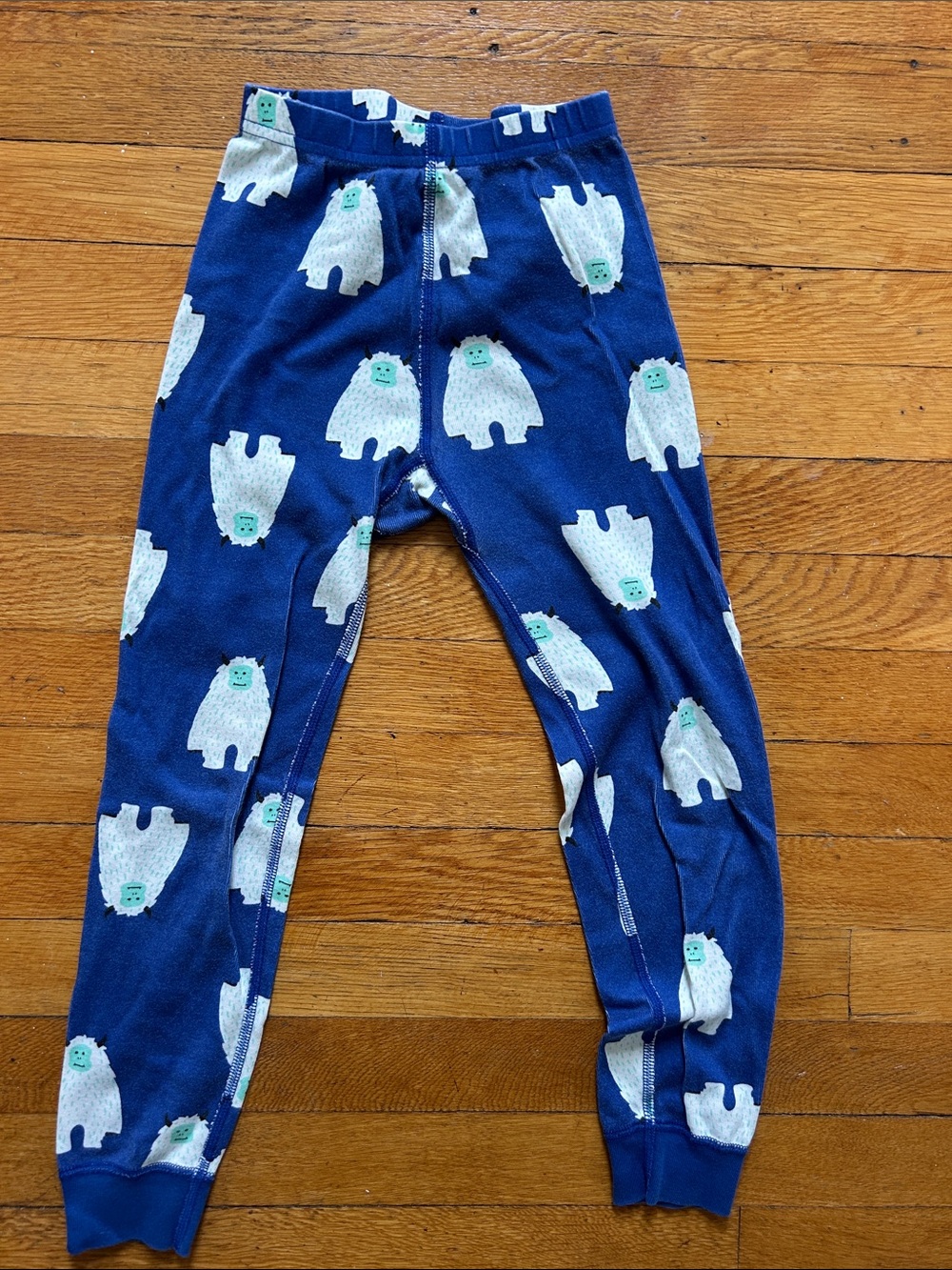 Hanna Andersson organic yeti pajamas - Picture 5 of 5